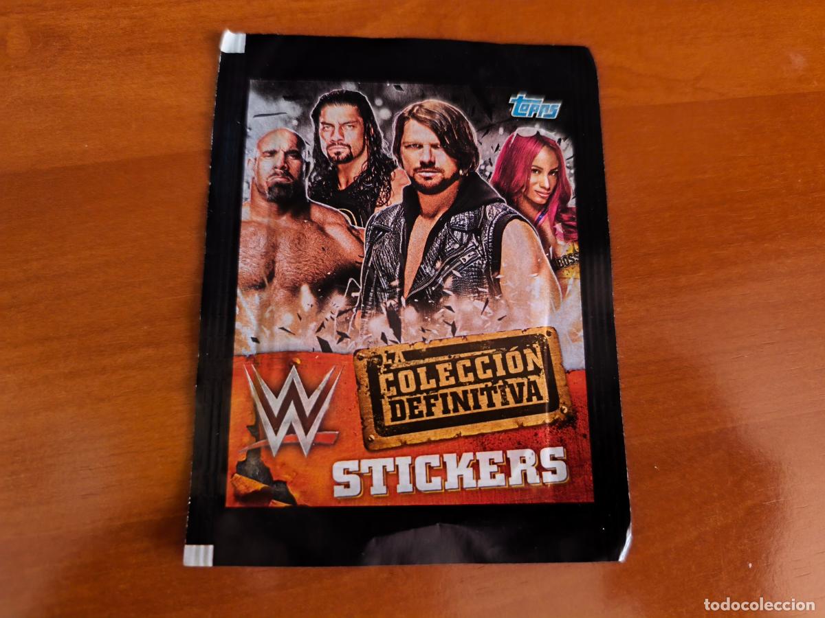Coleccionismo Cromos antiguos: SOBRE SIN ABRIR DE WWE LA COLECCION DEFINITIVA DE TOPPS