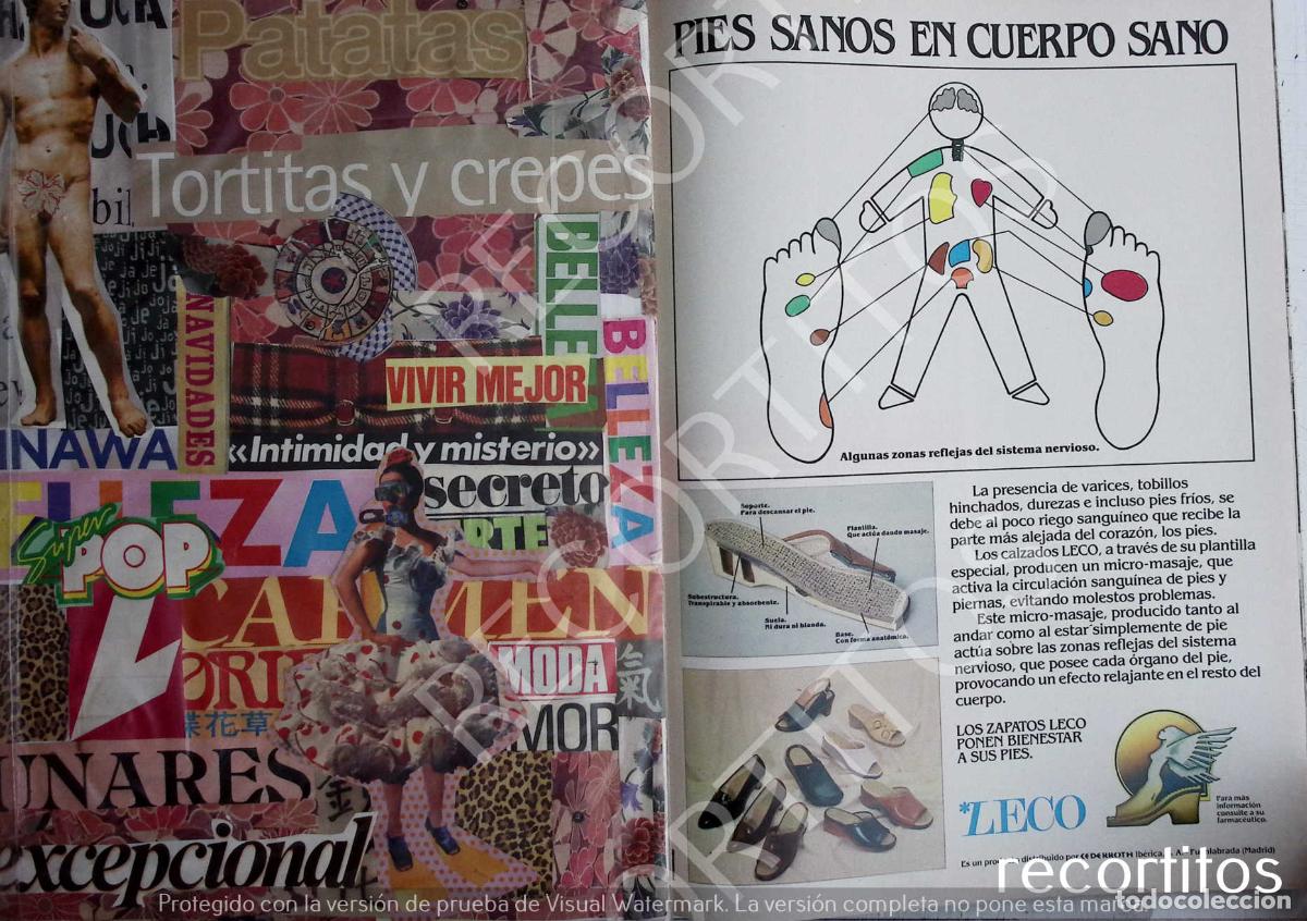 Coleccionismo Cromos antiguos: ZECO PIES SANOS CALZADOS ANUNCIO PUBLICIDAD