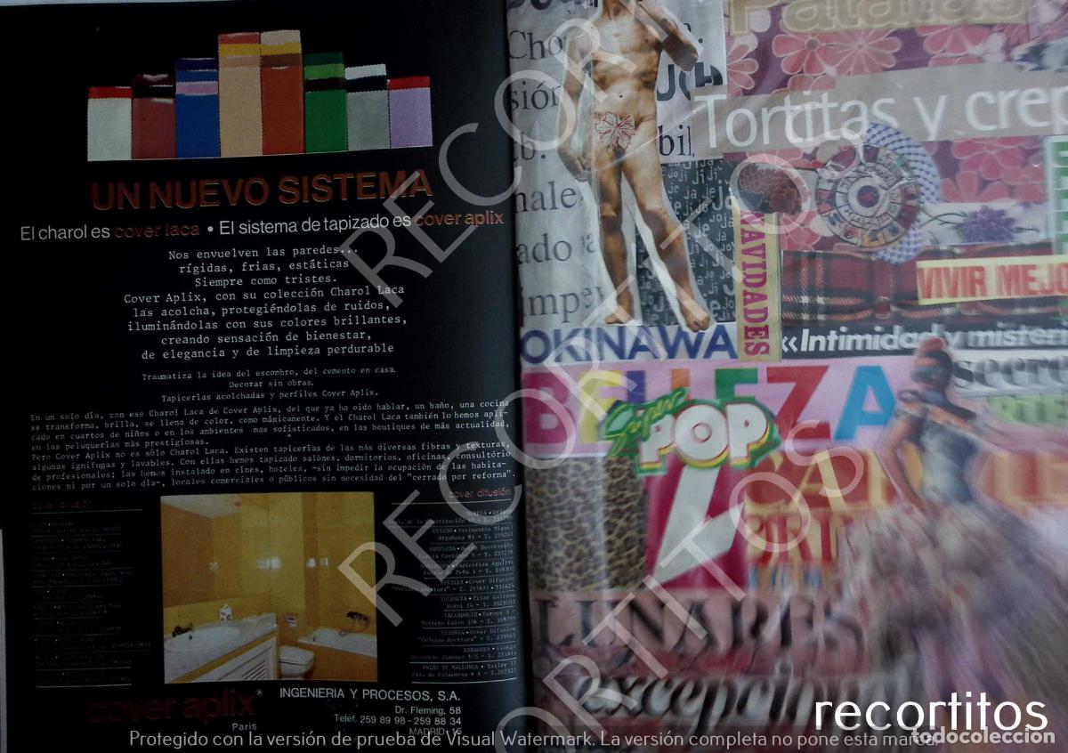 Coleccionismo Cromos antiguos: TAPIZADOS EN CHAROL ANUNCIO PUBLICIDAD