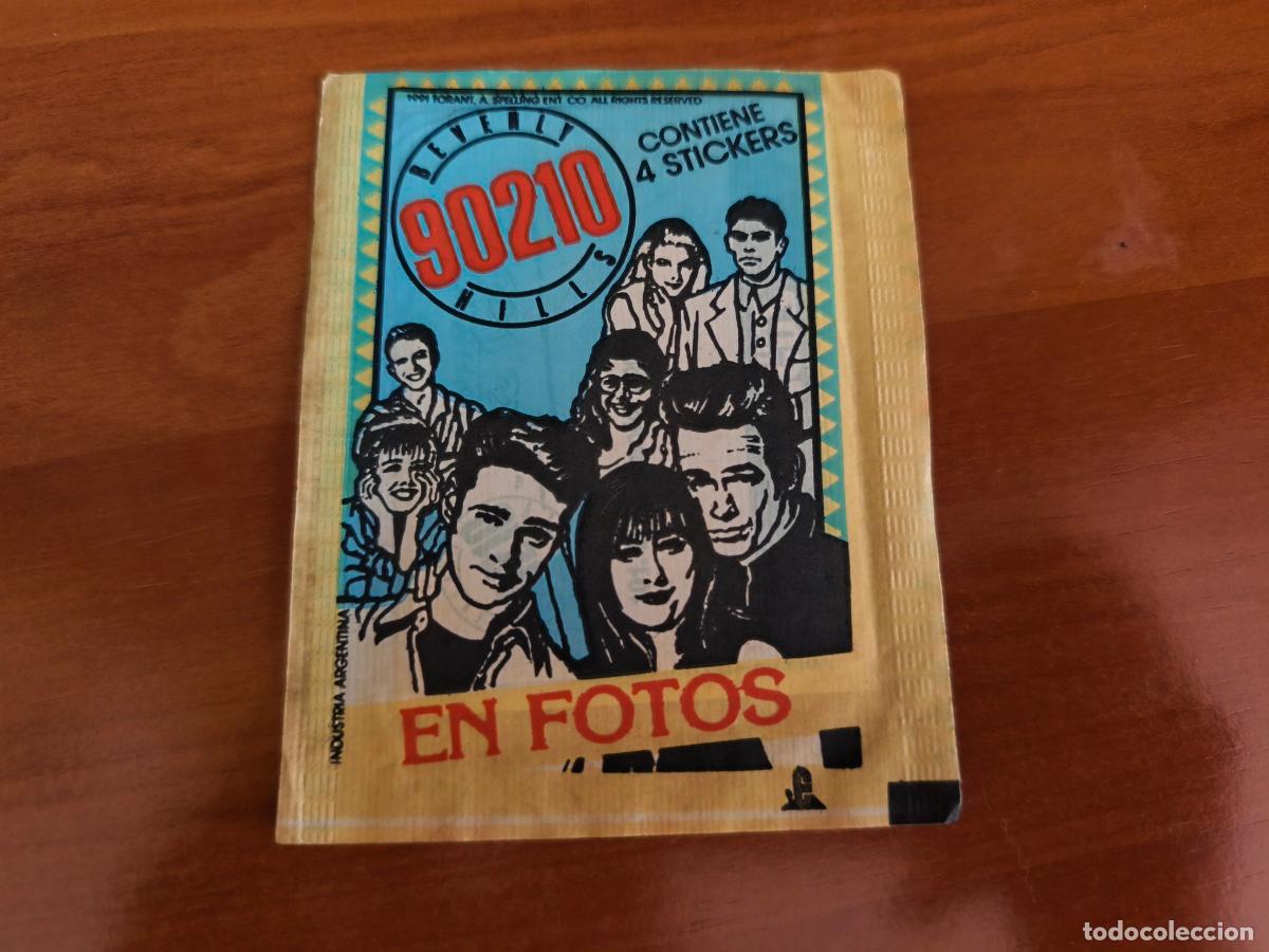 Coleccionismo Cromos antiguos: SOBRE SIN ABRIR DE SENSACION DE VIVIR BEVERLY HILLS 90210 DE PANINI
