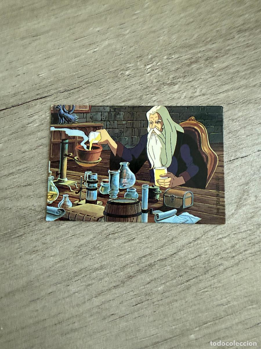 Coleccionismo Cromos antiguos: Cromo El Pr&iacute;ncipe Valiente de Panrico