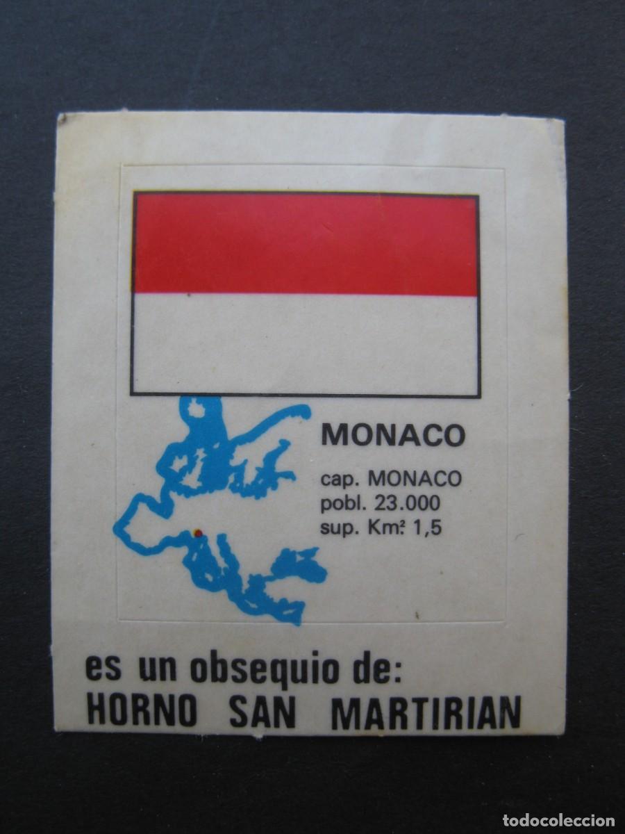 Coleccionismo Cromos antiguos: CROMO - PAISES DE EUROPA - MONACO - HORNO SAN MARTIRIAN - NUNCA PEGADO.