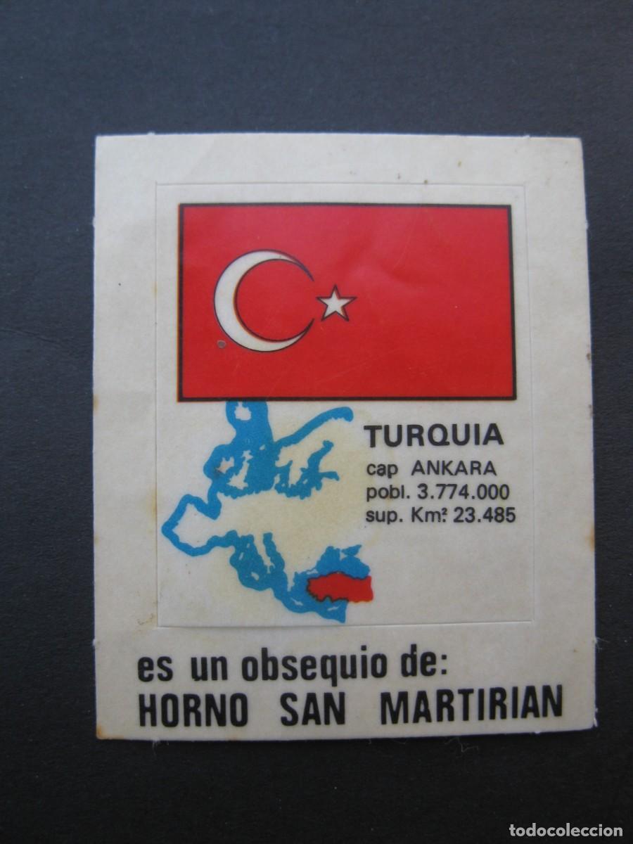 Coleccionismo Cromos antiguos: CROMO - PAISES DE EUROPA - TURQUIA - HORNO SAN MARTIRIAN - NUNCA PEGADO.