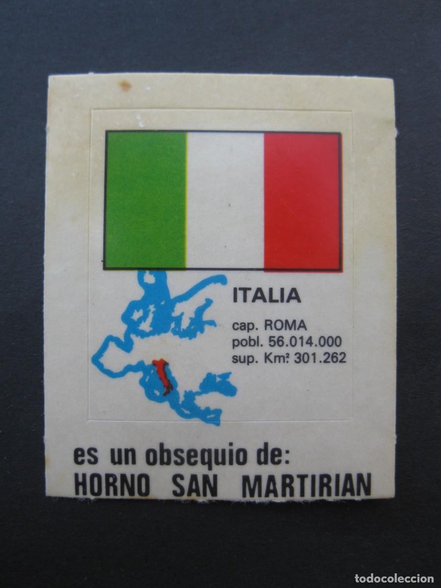 Coleccionismo Cromos antiguos: CROMO - PAISES DE EUROPA - ITALIA - HORNO SAN MARTIRIAN - NUNCA PEGADO.