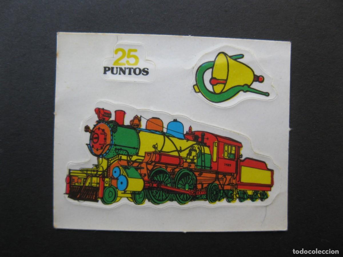 Coleccionismo Cromos antiguos: CROMO - CROMOLOCOMOCI&Oacute;N - BOLLYCAO - NUNCA PEGADO.