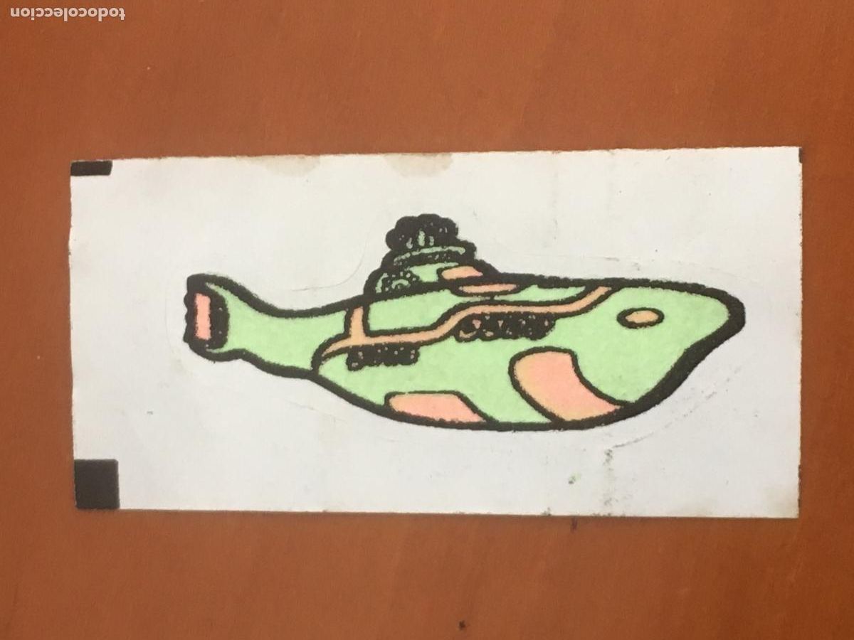 Coleccionismo Cromos antiguos: cromo chicle no se el nombre de la coleccion nunca pegado