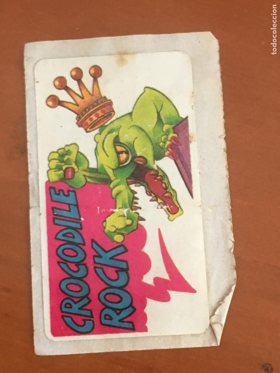 Colecionismo Cromos antigos: cromo chicle nunca pegado no se el nombre de la coleccion