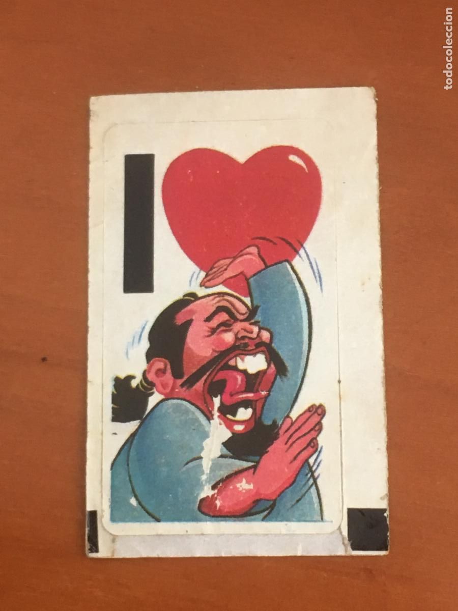 Collectable Antique Stickers: cromo chicle nunca pegado no se el nombre de la coleccion