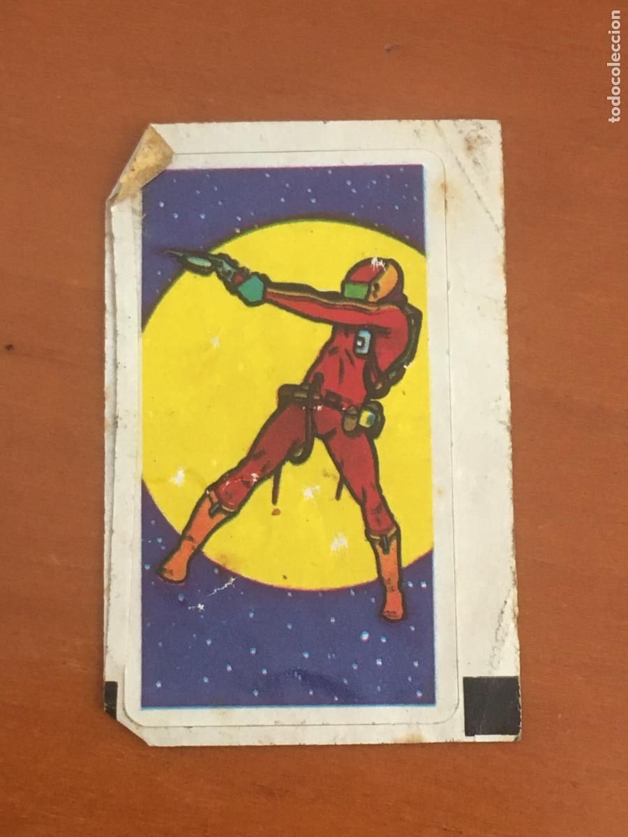 Collectable Antique Stickers: cromo chicle nunca pegado no se el nombre de la coleccion