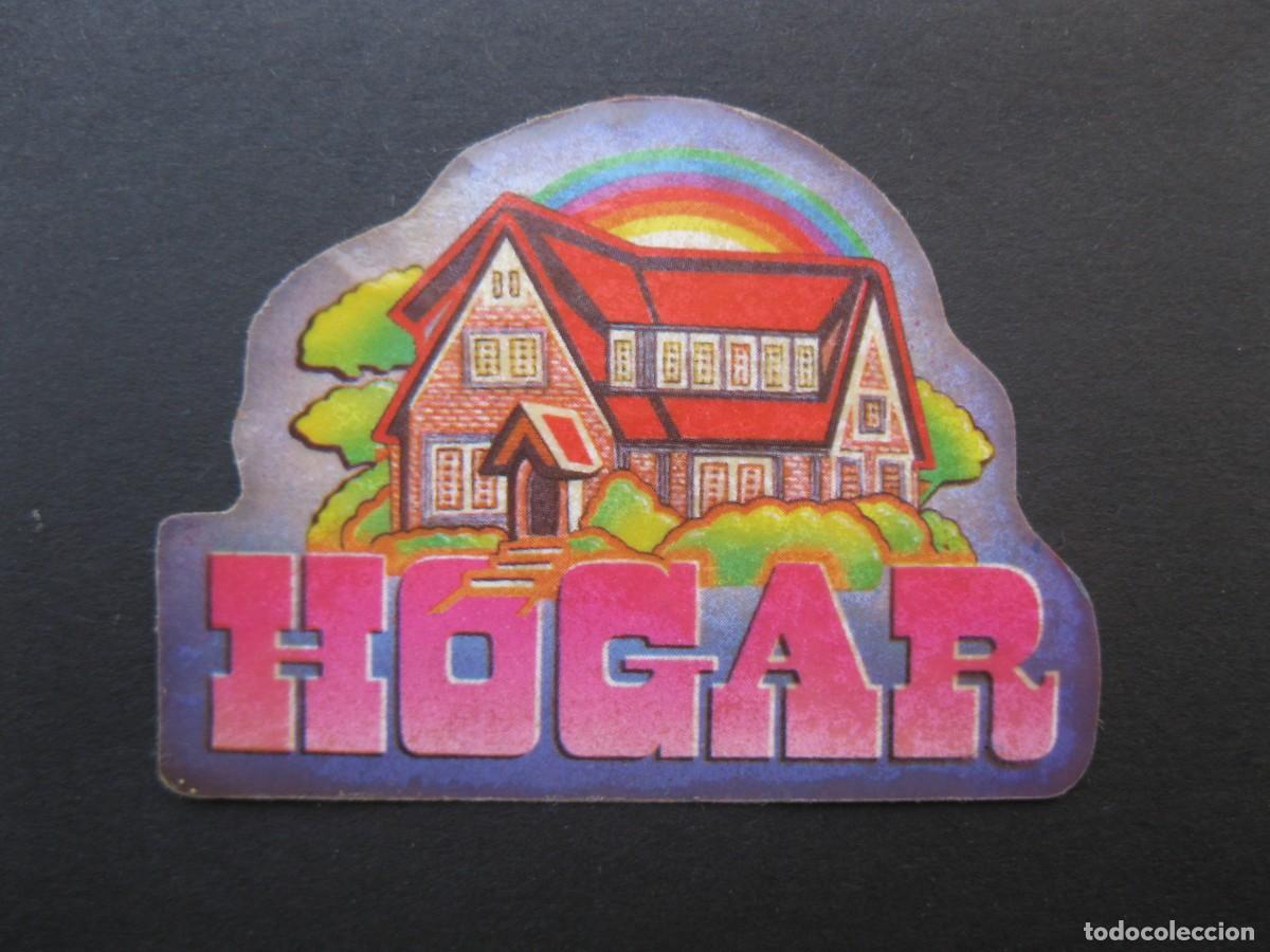 Coleccionismo Cromos antiguos: CROMO - HOGAR - PANRICO - NUNCA PEGADO.