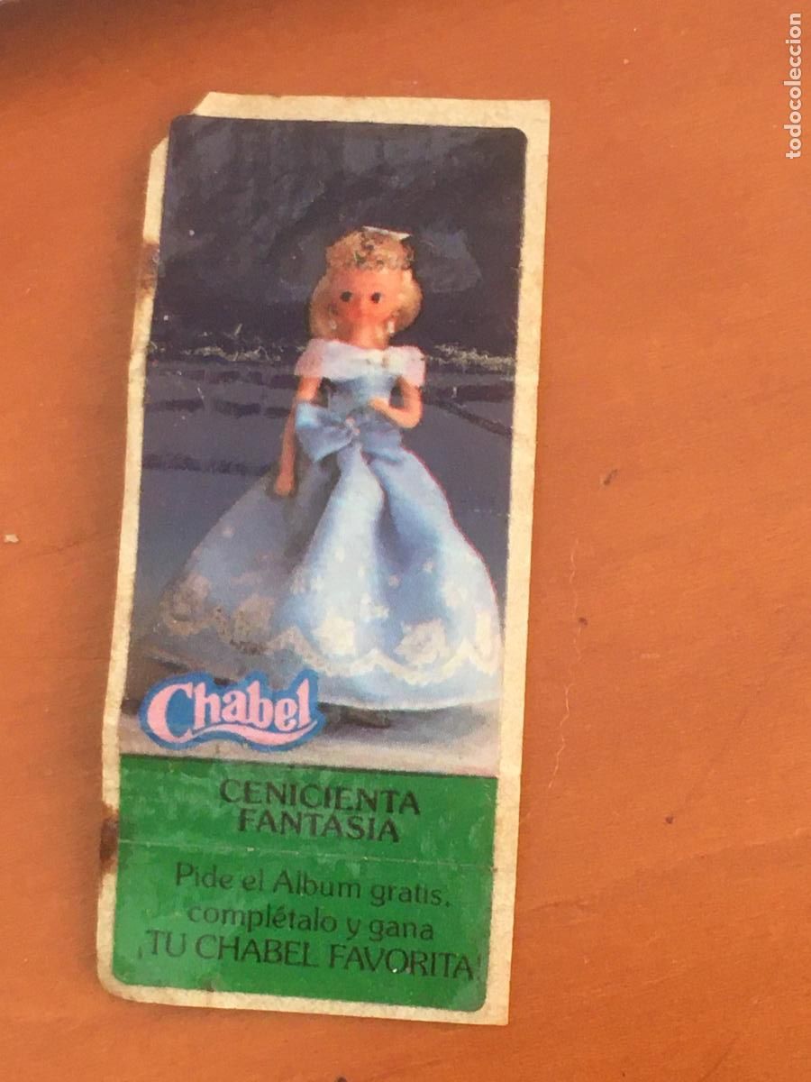 Coleccionismo Cromos antiguos: chabel cromo chicle nunca pegado