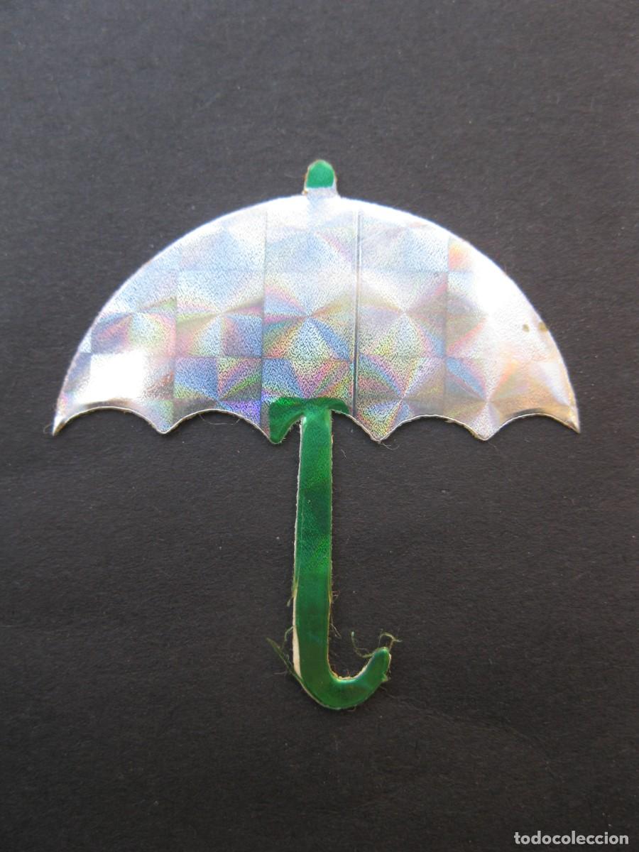 Coleccionismo Cromos antiguos: CROMO - PARAGUAS - PANRICO - NUNCA PEGADO.