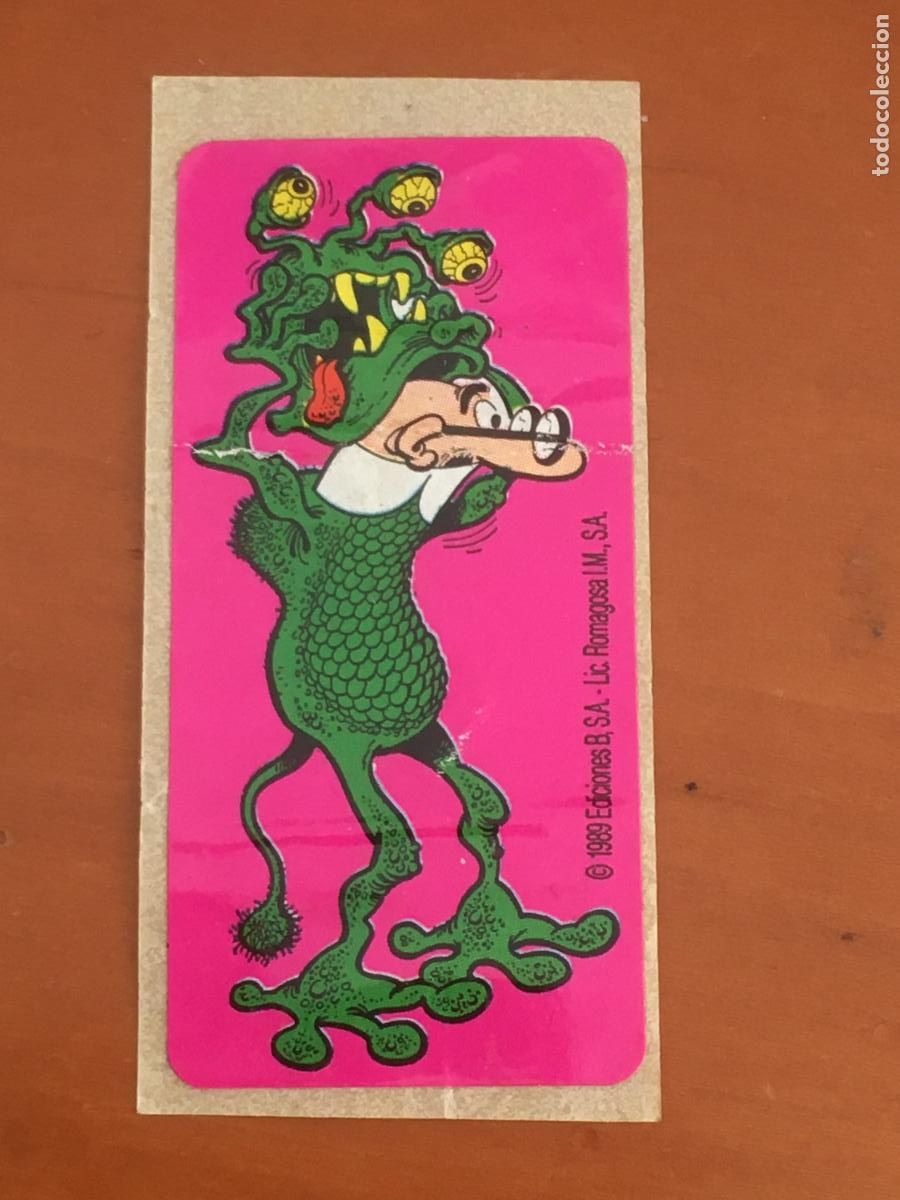 Coleccionismo Cromos antiguos: mortadelo disfraces cromo chicle nunca pegado