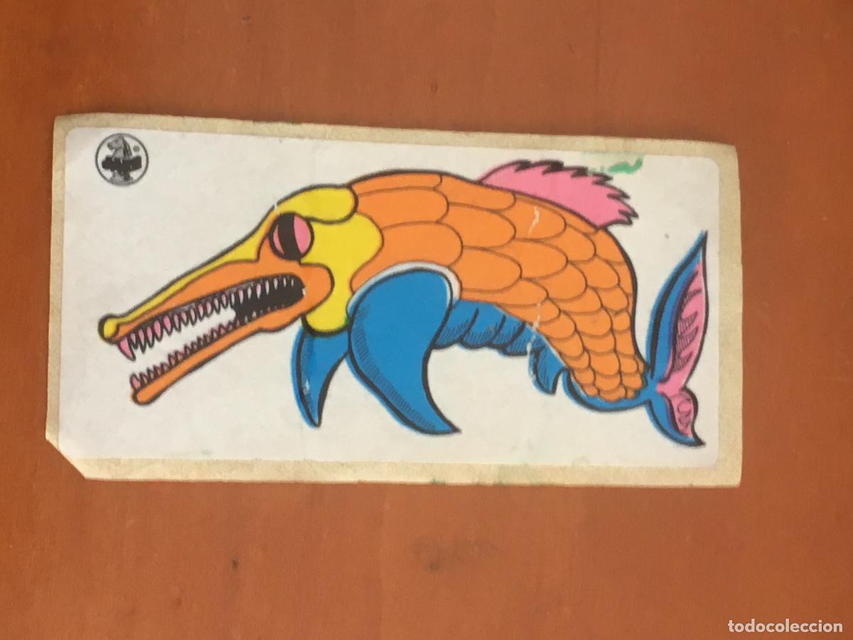 Coleccionismo Cromos antiguos: cromo chicle nunca pegado no se el nombre de la coleccion