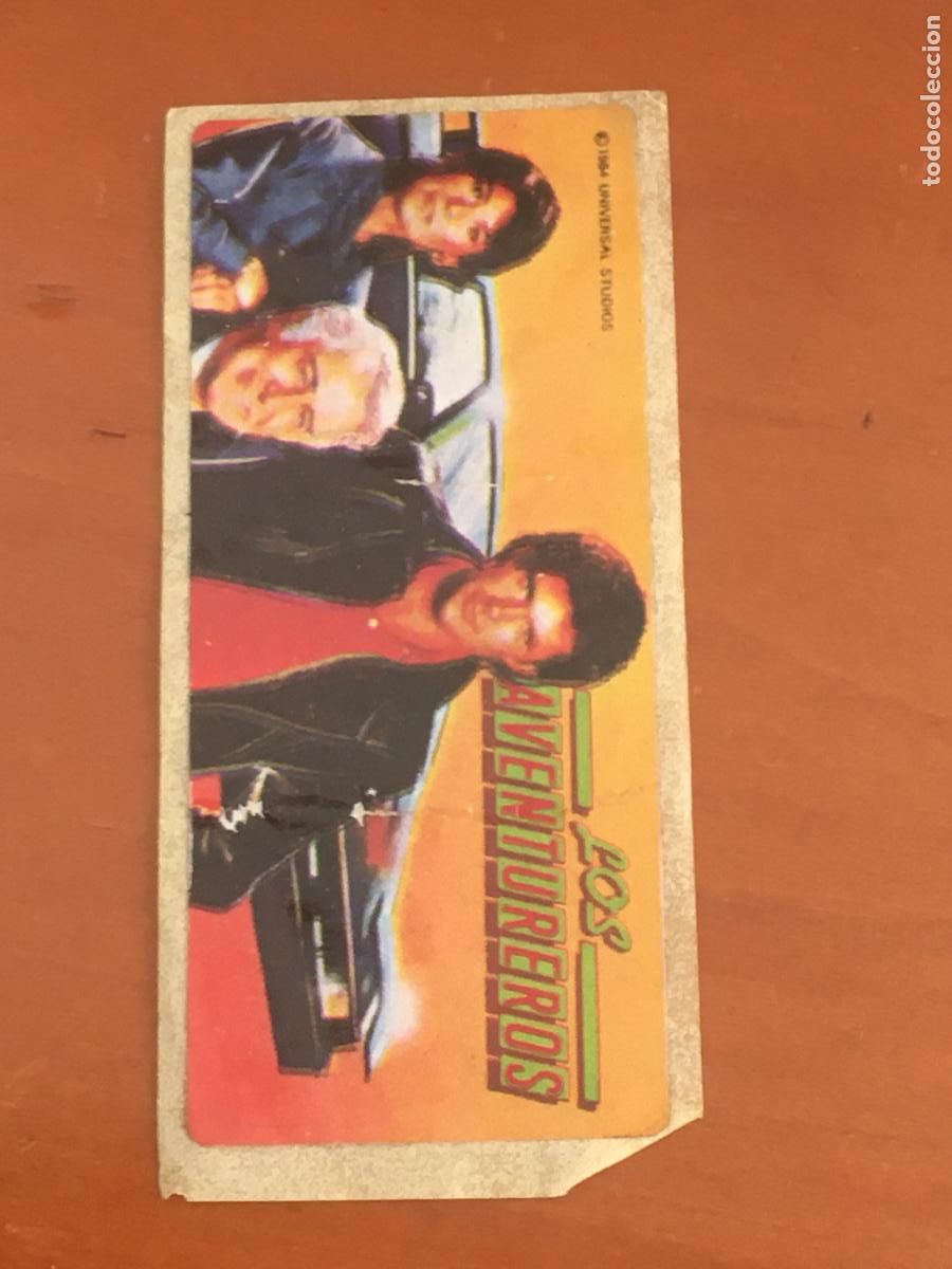 Coleccionismo Cromos antiguos: el coche fantastico knight rider cromo chicle nunca pegado