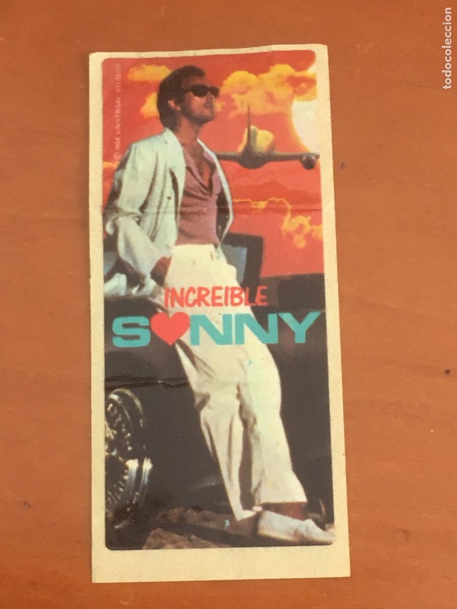 Coleccionismo Cromos antiguos: corrupcion en miami miami vice cromo chicle nunca pegado