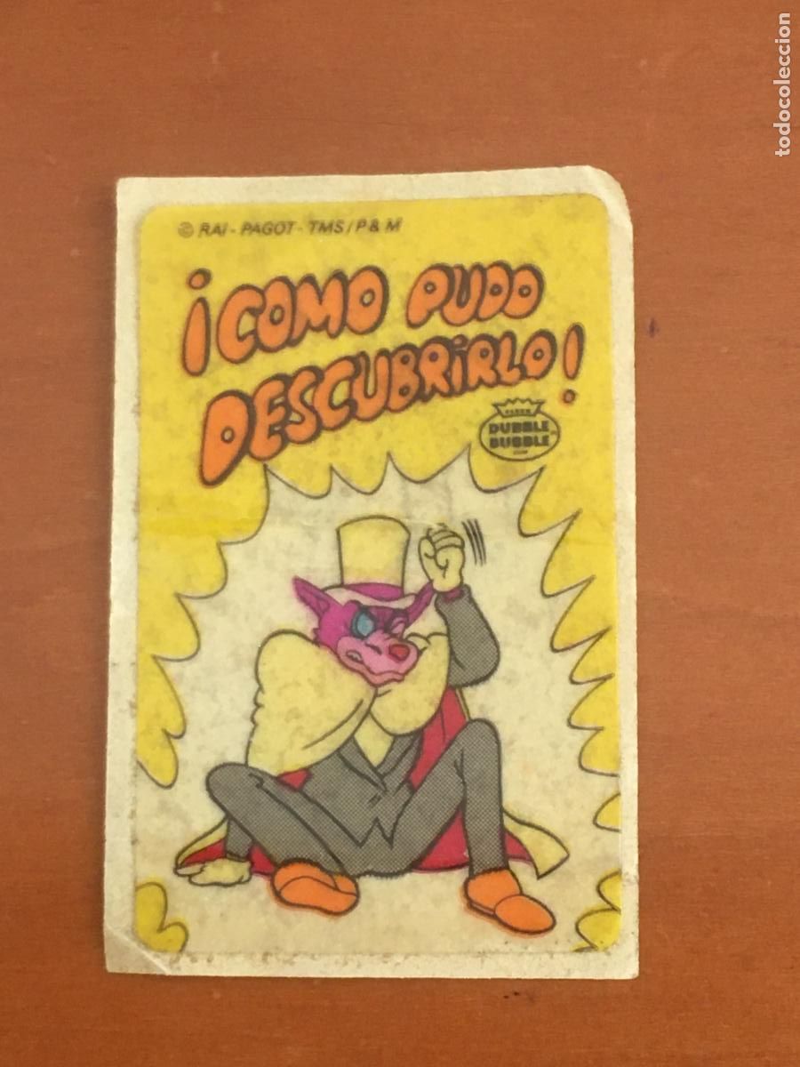 Coleccionismo Cromos antiguos: sherlock holmes cromo chicle nunca pegado