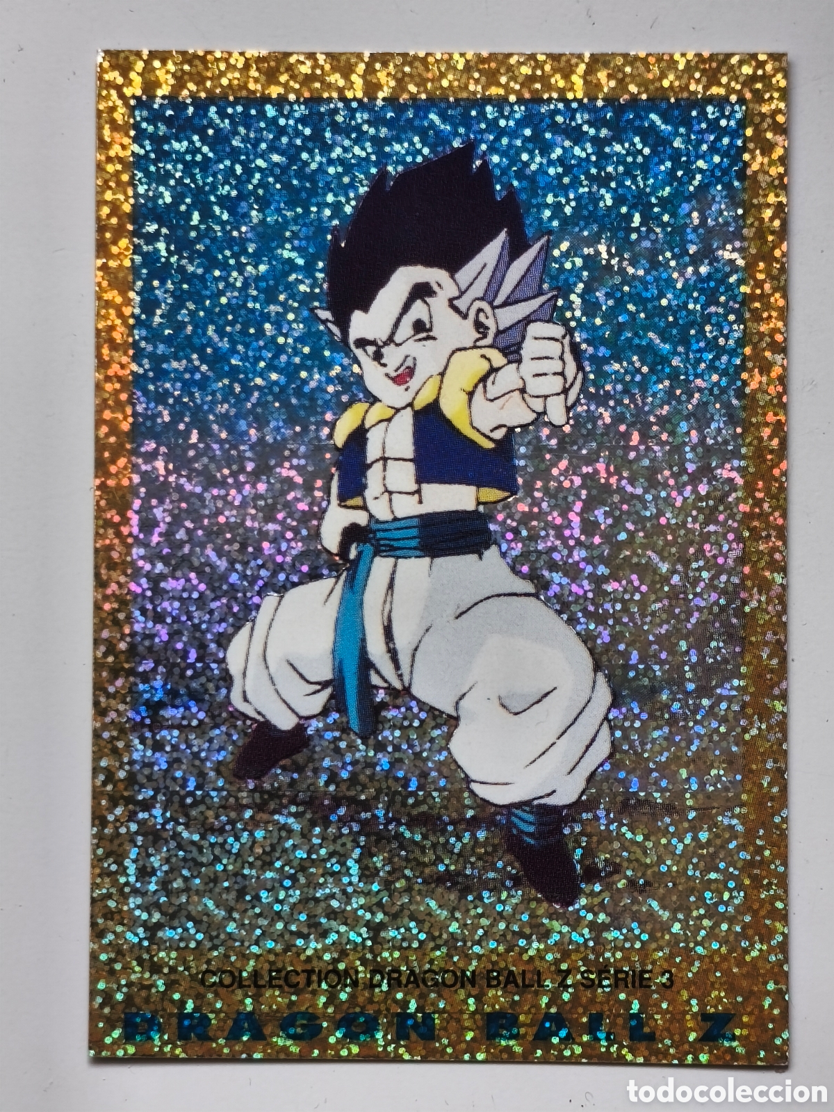 Coleccionismo Cromos antiguos: DRAGON BALL Z SERIE 3 DORADA - N&ordm; 68 - PANINI - BRILLANTE