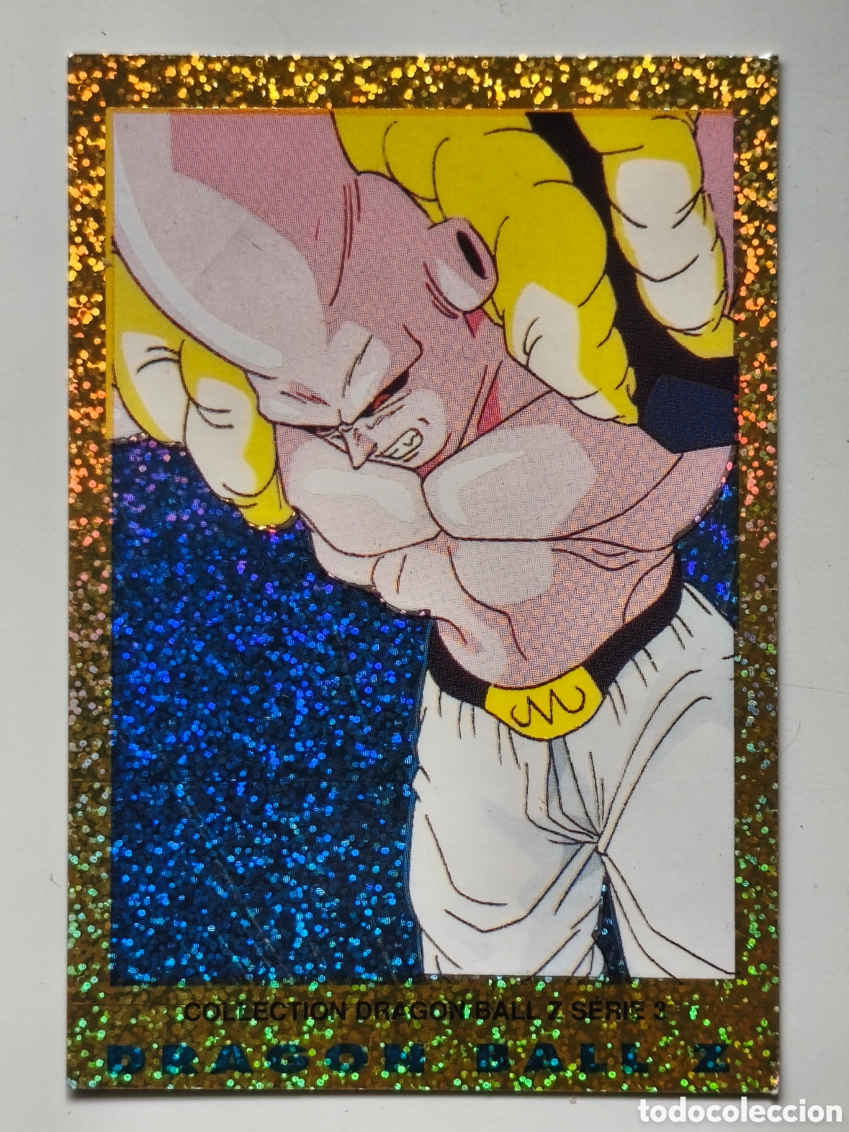 Coleccionismo Cromos antiguos: DRAGON BALL Z SERIE 3 DORADA - N&ordm; 69 - SUPER BOO - PANINI - BRILLANTE