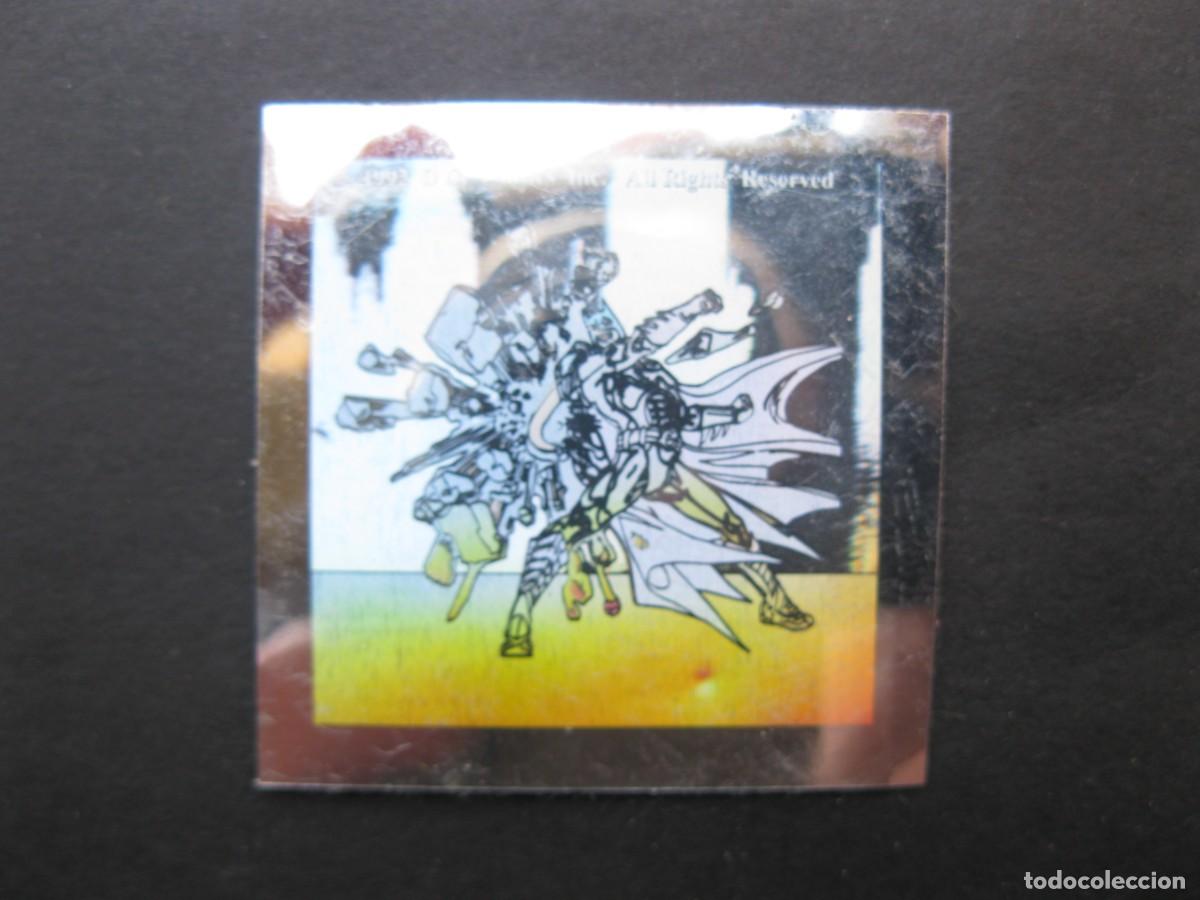 Coleccionismo Cromos antiguos: CROMO HOLOGR&Aacute;FICO DE BATMAN - NUNCA PEGADO.