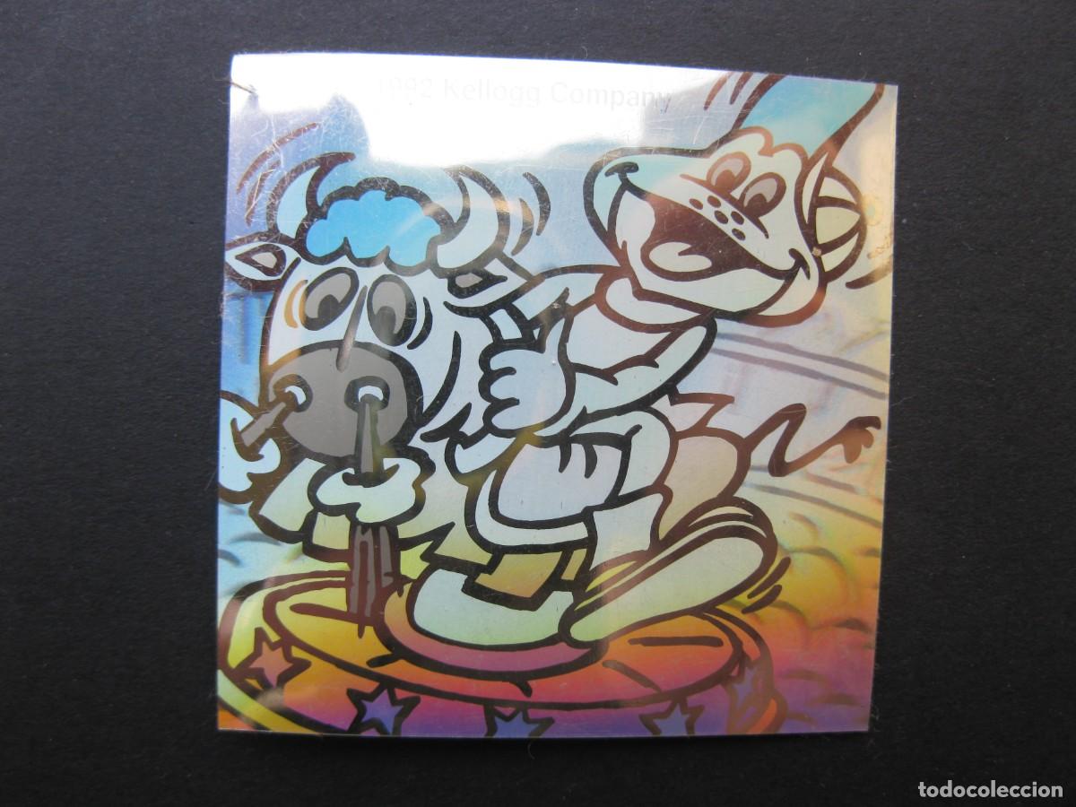 Coleccionismo Cromos antiguos: CROMO HOLOGR&Aacute;FICO DE CEREALES KELLOG'S - KELLOGG COMPANY - NUNCA PEGADO.
