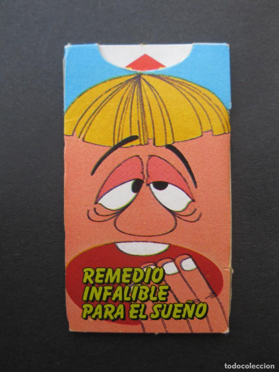 Coleccionismo Cromos antiguos: CROMO - REMEDIO INFALIBLE PARA EL SUE&Ntilde;O - BOLLYCAO.