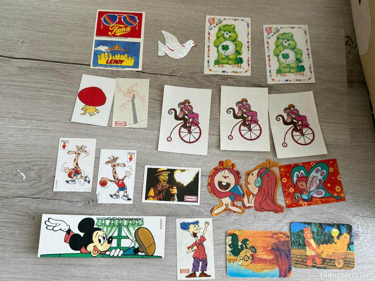 Coleccionismo Cromos antiguos: 20 cromos variados de Panrico - distintas colecciones