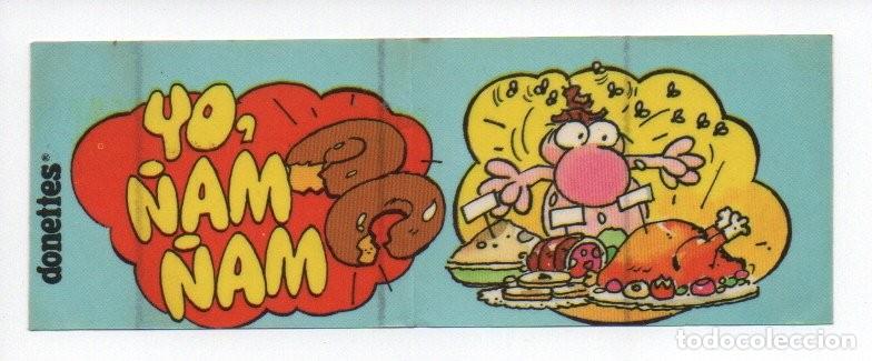 Coleccionismo Cromos antiguos: CROMO DONETTES, YO, &Ntilde;AM &Ntilde;AM. SIN PEGAR.