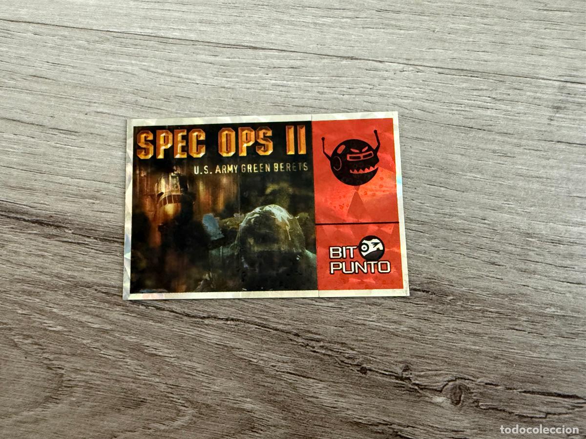 Coleccionismo Cromos antiguos: Cromo Bimbocao videojuegos - Spec Ops II