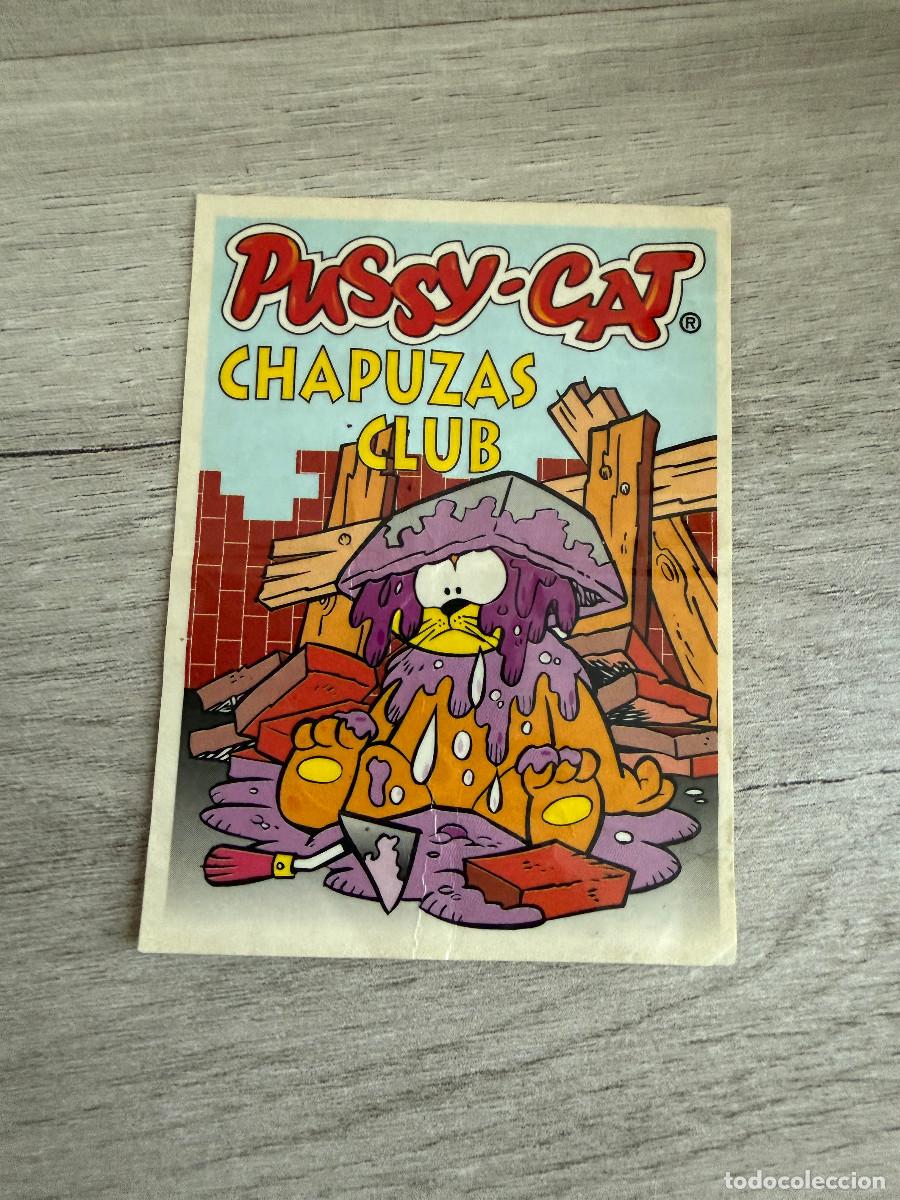 Coleccionismo Cromos antiguos: Cromo 17 Club Pussy Cat de Panrico