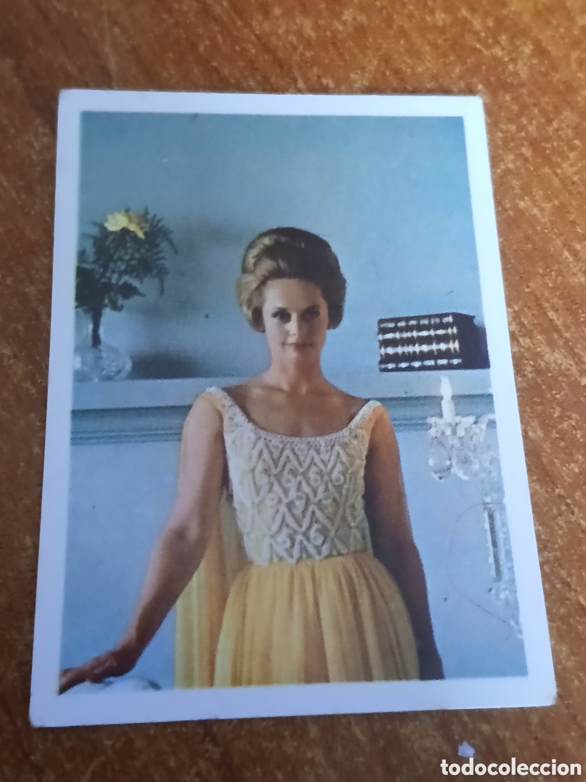 Coleccionismo Cromos antiguos: Cromo Cigarrillos Cumbre n&deg; 190 Tippi Hedren -Estrellas del cine y de la canci&oacute;n-