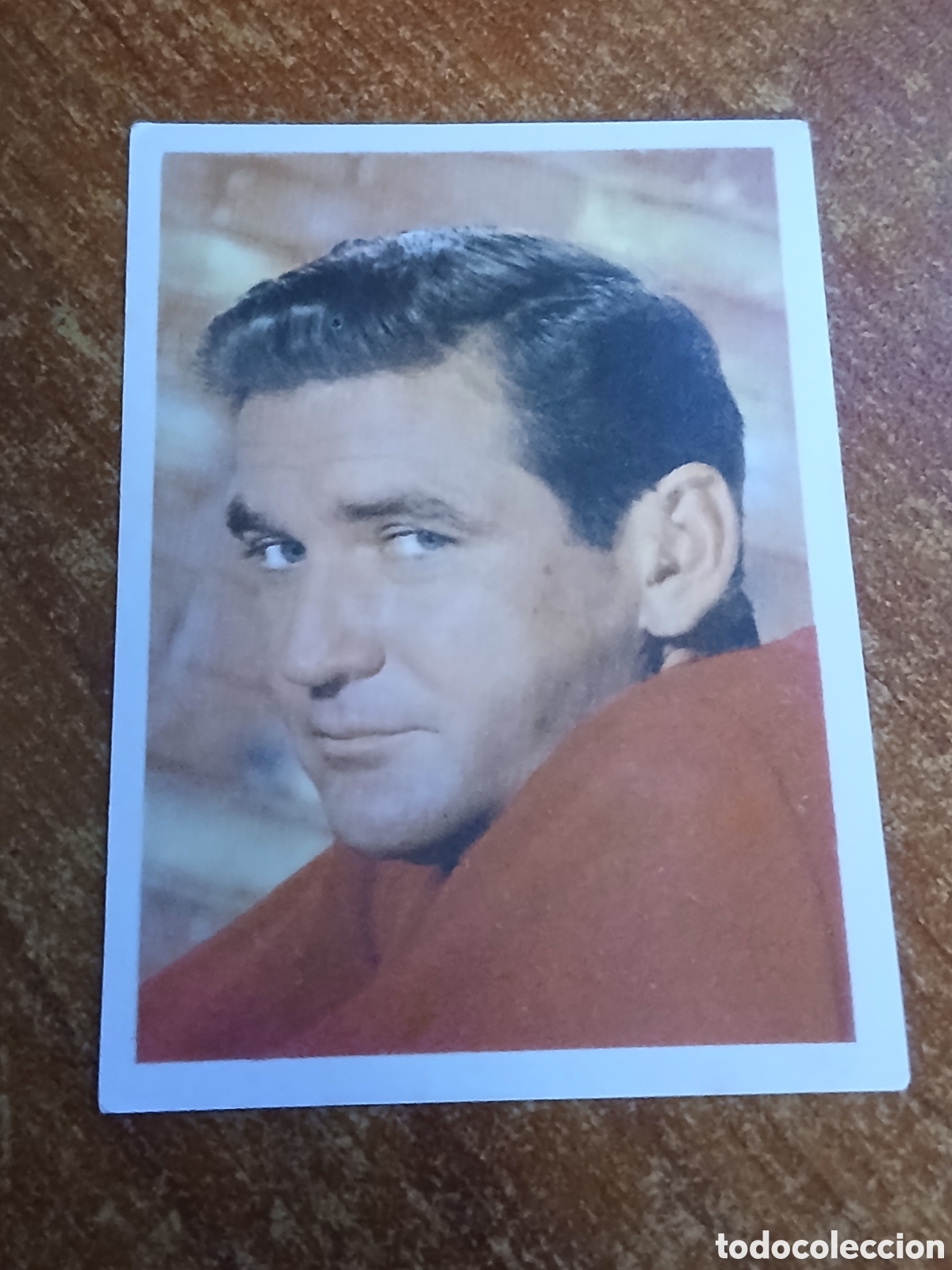 Coleccionismo Cromos antiguos: Cromo Cigarrillos Cumbre n&deg; 191 Rod Taylor -Estrellas del cine y de la canci&oacute;n-