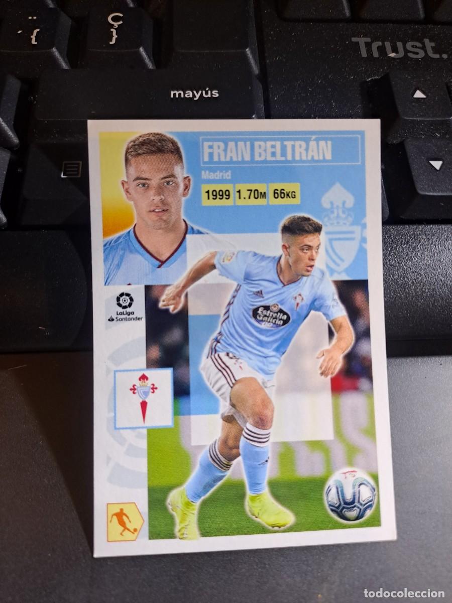 Coleccionismo Cromos antiguos: CROMO FRAN BELTRAN 11 CELTA DE VIGO LIGA 2020 2021 20 21 ESTE PANINI NUNCA PEGADO