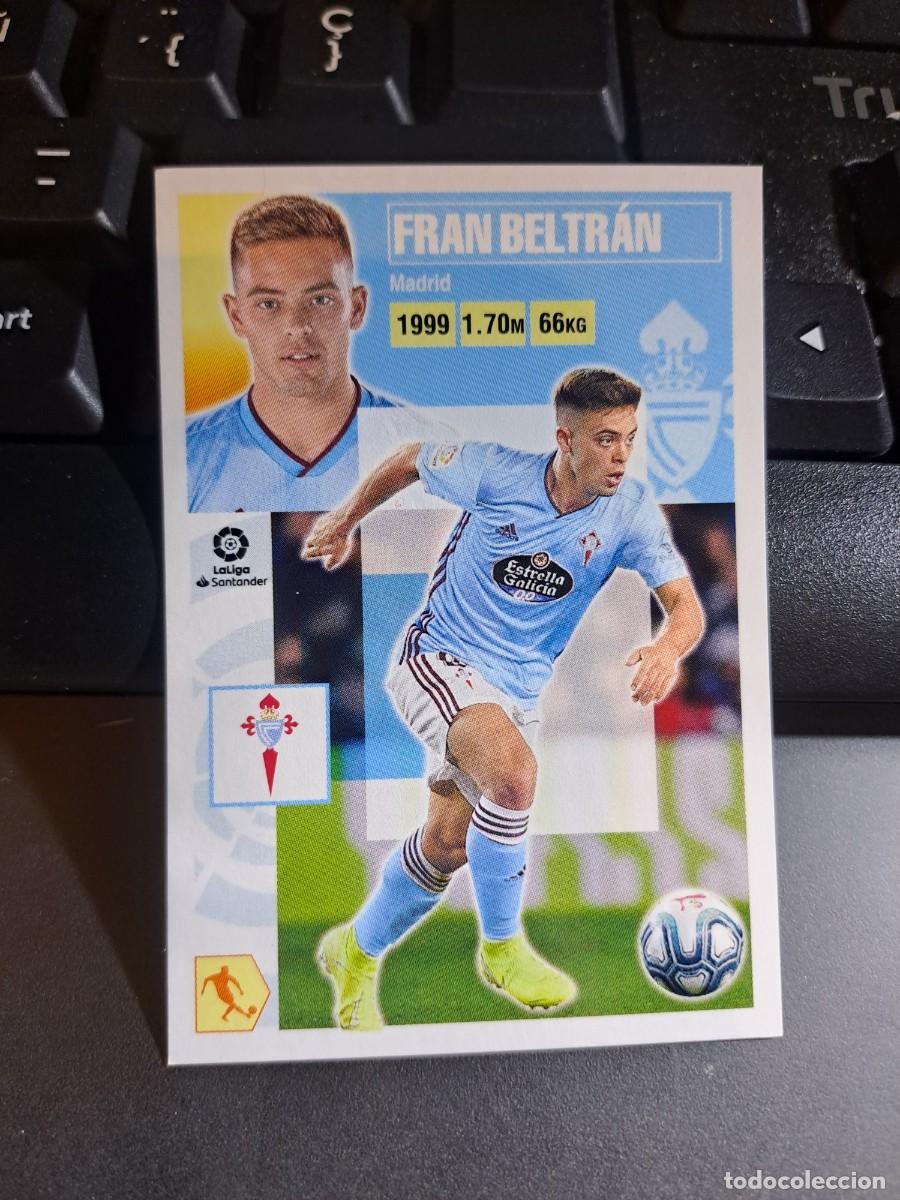 Coleccionismo Cromos antiguos: CROMO FRAN BELTRAN 11 CELTA DE VIGO LIGA 2020 2021 20 21 ESTE PANINI NUNCA PEGADO