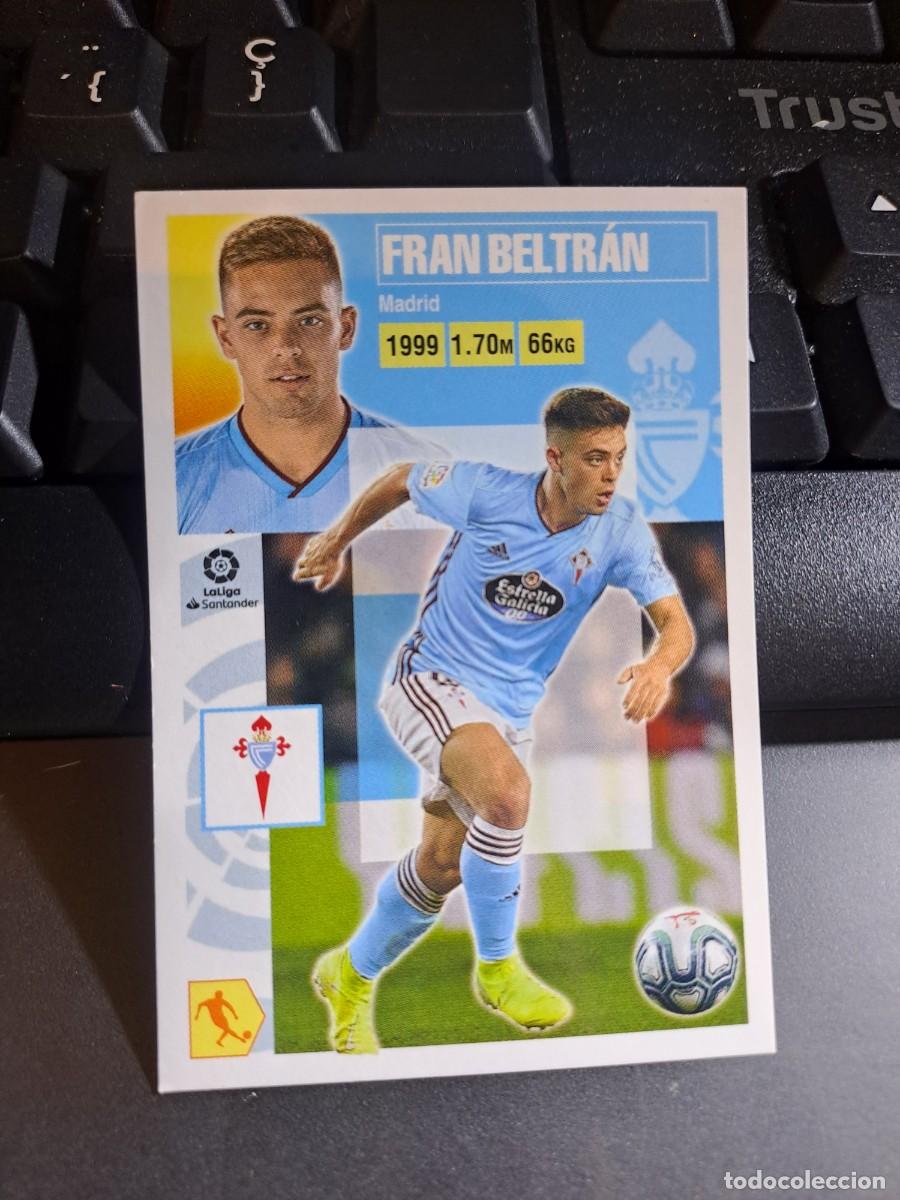 Coleccionismo Cromos antiguos: CROMO FRAN BELTRAN 11 CELTA DE VIGO LIGA 2020 2021 20 21 ESTE PANINI NUNCA PEGADO
