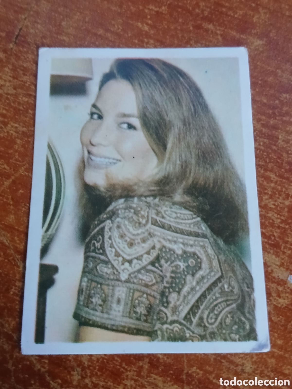 Coleccionismo Cromos antiguos: Cromo Cigarrillos Cumbre n&deg; 194 Alexandra Stewart -Estrellas del cine y de la canci&oacute;n-