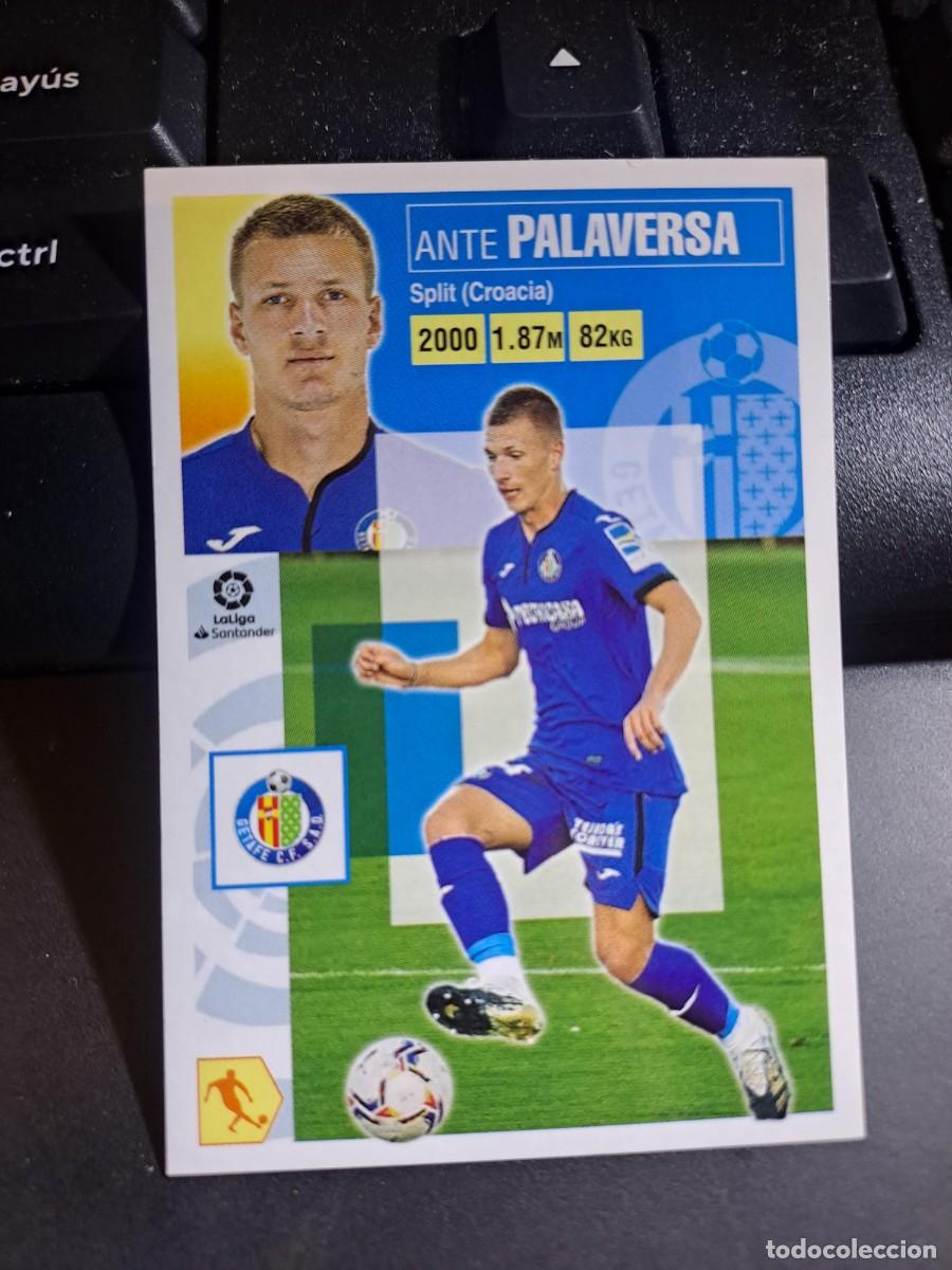 Coleccionismo Cromos antiguos: CROMO PALAVERSA 15 GETAFE LIGA 2020 2021 20 21 ESTE PANINI NUNCA PEGADO