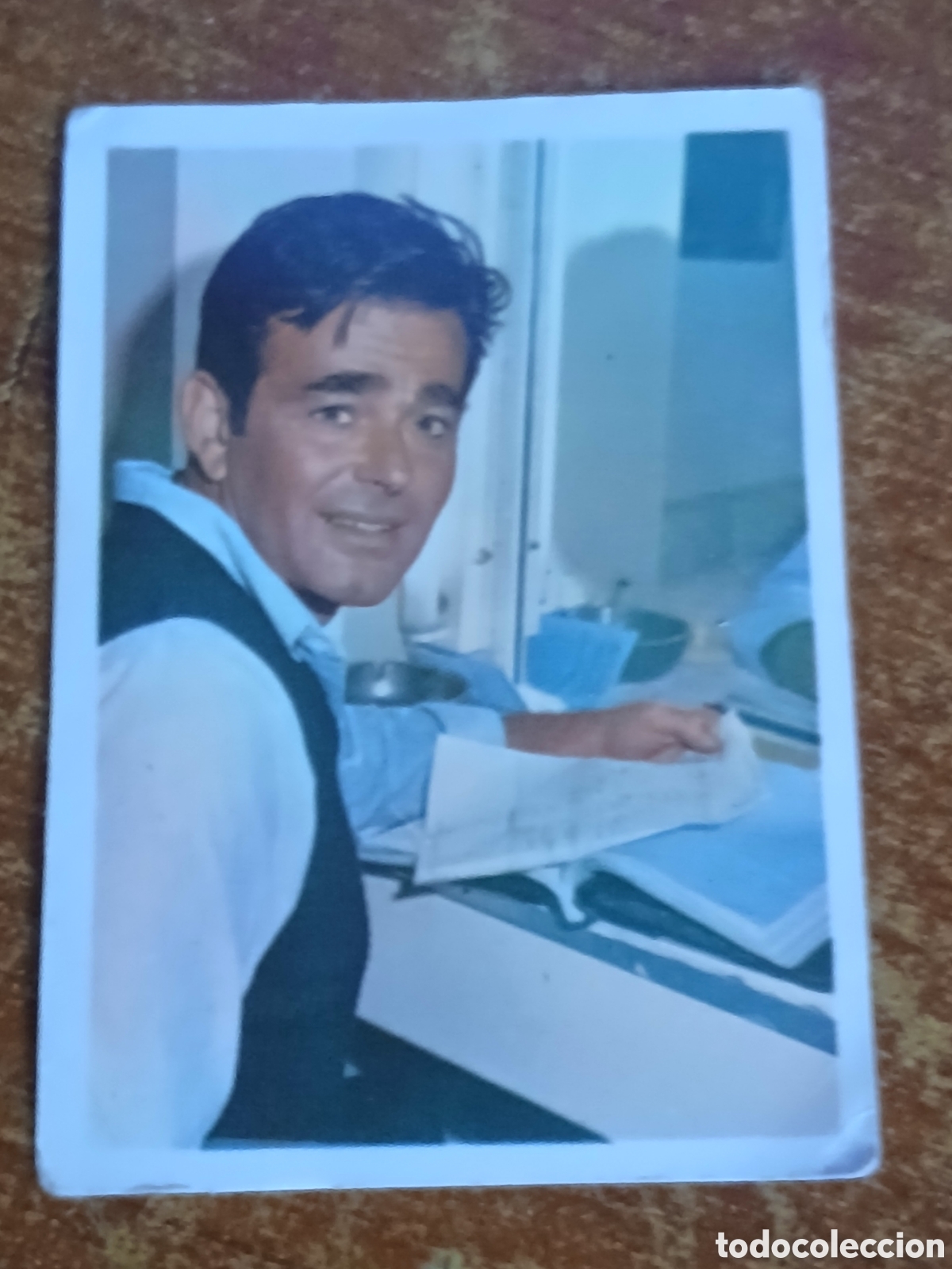 Coleccionismo Cromos antiguos: Cromo Cigarrillos Cumbre n&deg; 199 Stuart Withman -Estrellas del cine y de la canci&oacute;n-