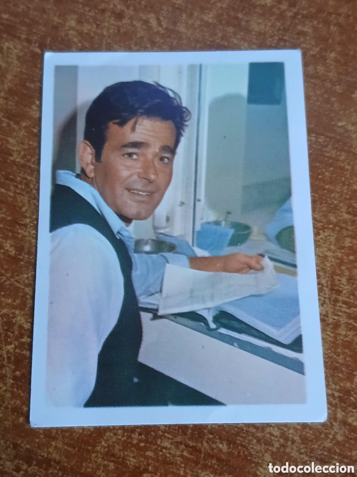 Coleccionismo Cromos antiguos: Cromo Cigarrillos Cumbre n&deg; 190 Stuart Withman -Estrellas del cine y de la canci&oacute;n-