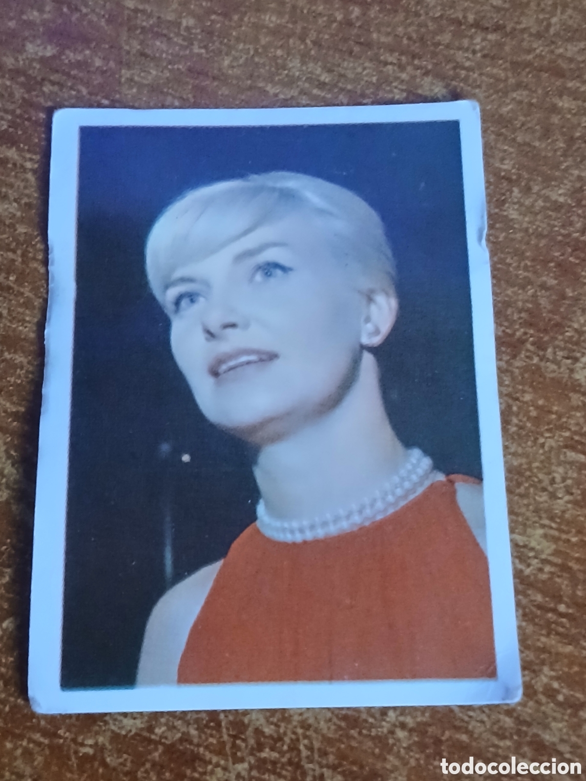 Coleccionismo Cromos antiguos: Cromo Cigarrillos Cumbre n&deg; 200 Joanne Woodward -Estrellas del cine y de la canci&oacute;n-