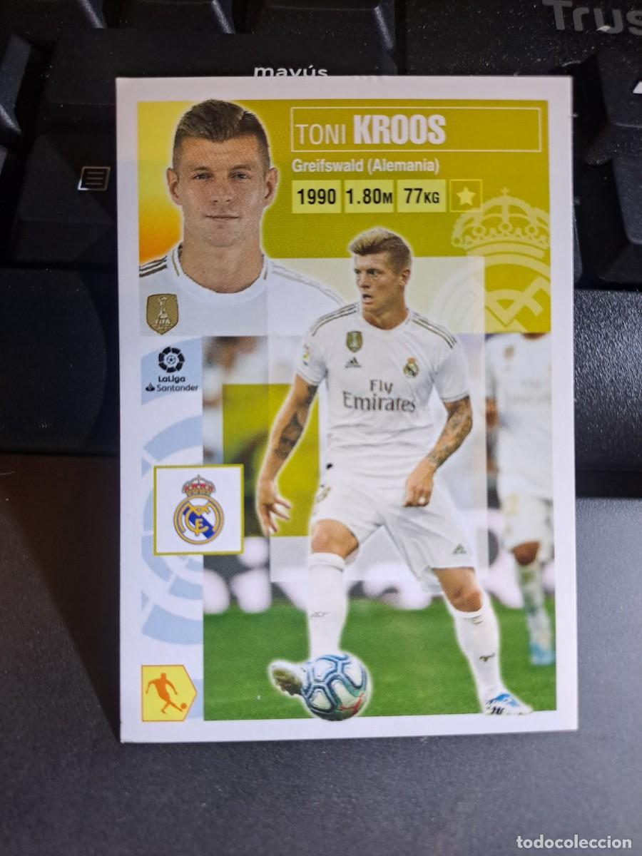 Coleccionismo Cromos antiguos: CROMO KROOS 11 A 11A REAL MADRID LIGA 2020 2021 20 21 ESTE PANINI NUNCA PEGADO