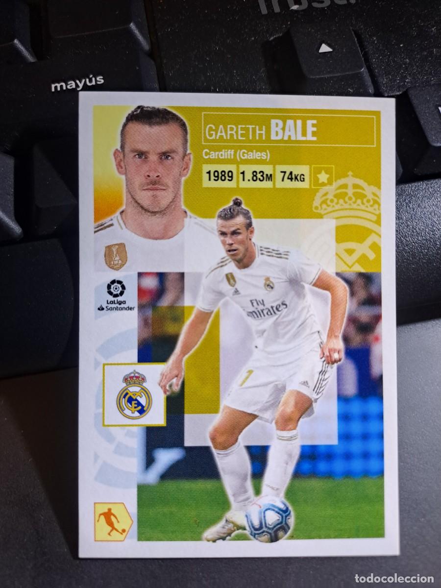 Coleccionismo Cromos antiguos: CROMO BALE 11 B 11B REAL MADRID LIGA 2020 2021 20 21 ESTE PANINI NUNCA PEGADO