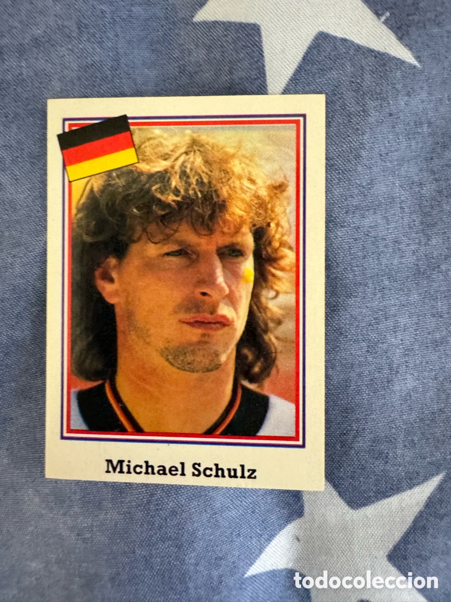 Coleccionismo Cromos antiguos: Michael Schultz n&deg;159 - Euroflash World Cup 1994