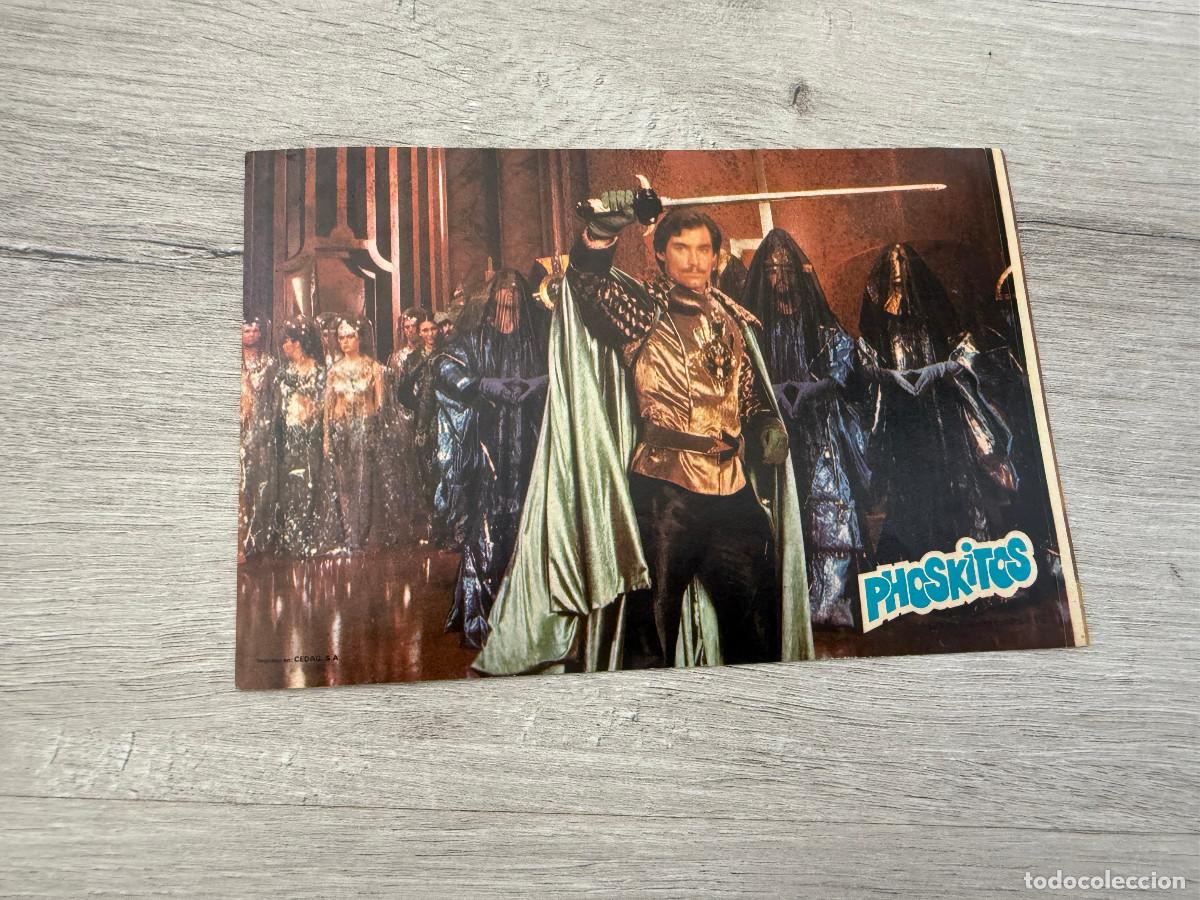 Collectionnisme Cartes &agrave; collectionner anciennes: Premio Phoskitos Flash Gordon - postal