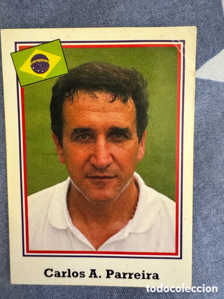 Collectionnisme Cartes &agrave; collectionner anciennes: Carlos Perreira n&deg;78 - Euroflash - World Cup USA 1994
