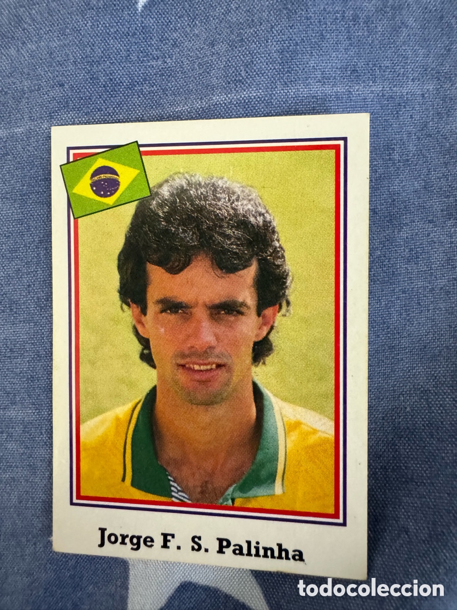 Collectionnisme Cartes &agrave; collectionner anciennes: Jorge Palinha - n&deg;87 - Euroflash World Cup USA 1994