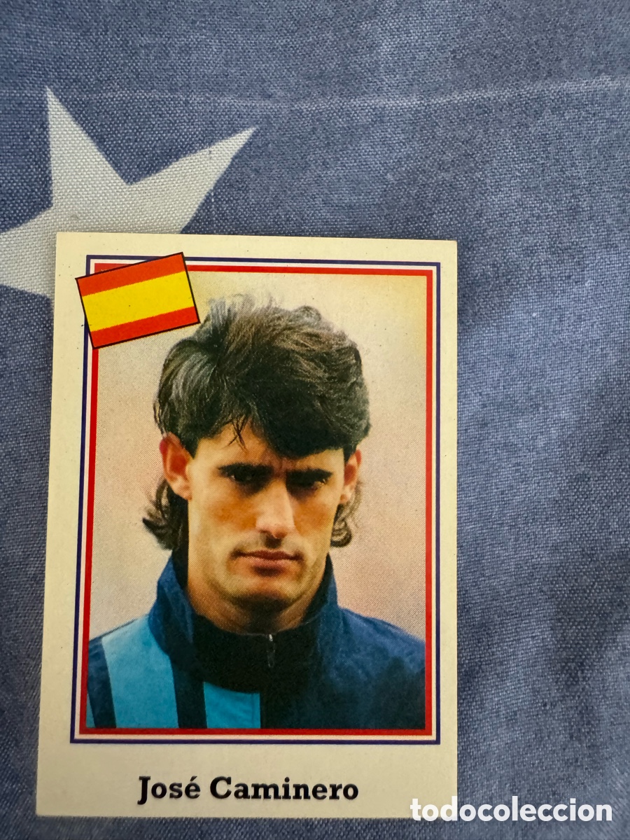 Coleccionismo Cromos antiguos: Jos&eacute; Caminero n&deg; - Euroflash - World Cup USA 1994