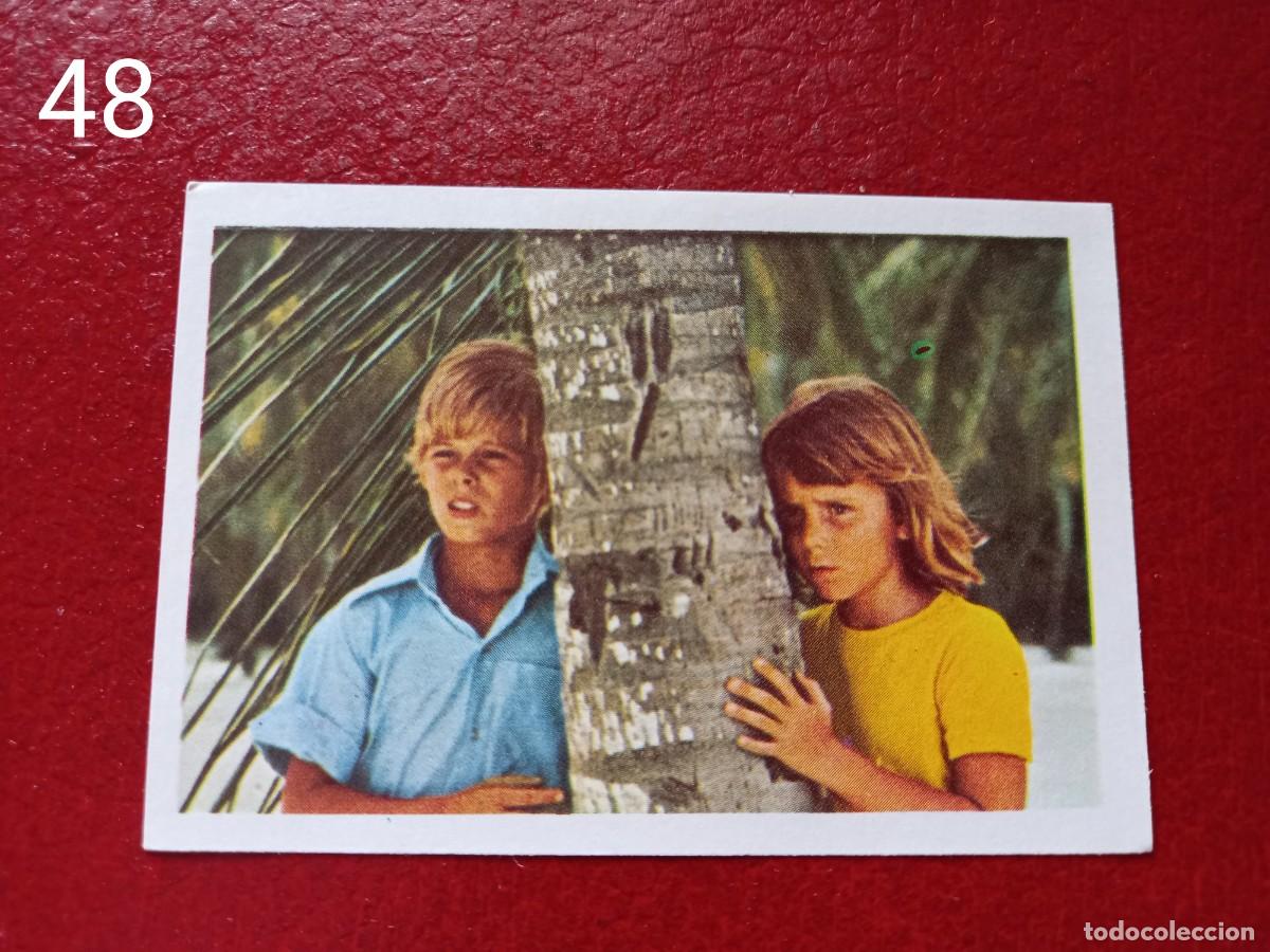 Coleccionismo Cromos antiguos: Cromo n.48 pipi calzaslargas 1974 fher (sin pegar)