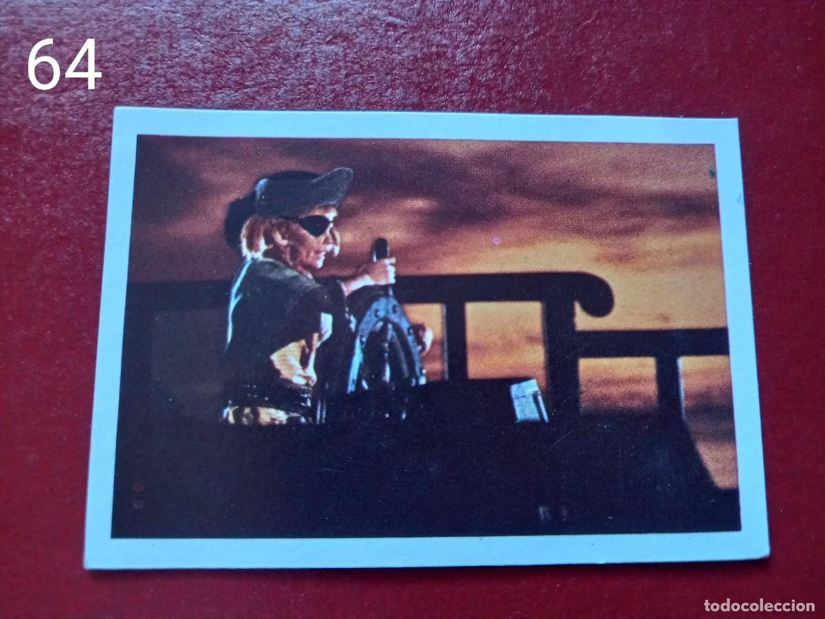 Coleccionismo Cromos antiguos: Cromo n.64 pipi calzaslargas 1974 fher (sin pegar)