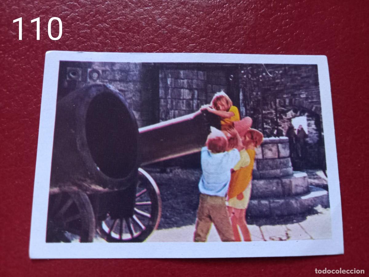 Coleccionismo Cromos antiguos: Cromo n.110 pipi calzaslargas 1974 fher (sin pegar)